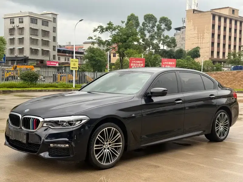 BMW 5 Series, 2018