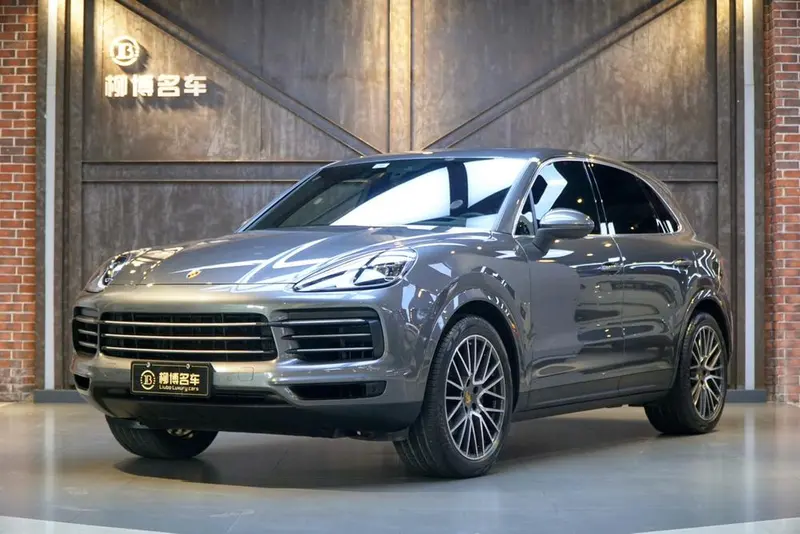 Porsche Cayenne, 2019