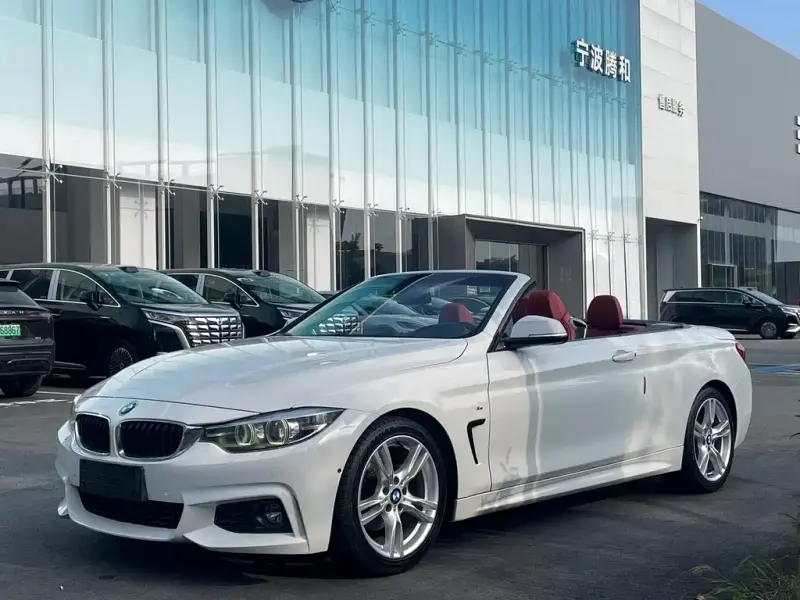 BMW 4 Series, 2018