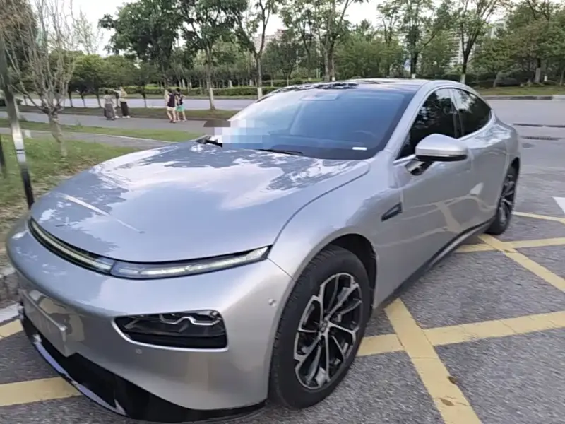 XPeng P7, 2023