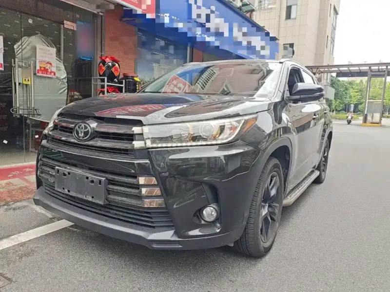 Toyota Highlander, 2019