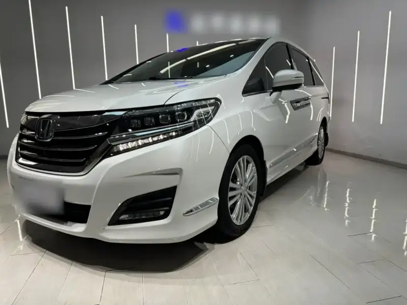 Honda Elysion, 2019