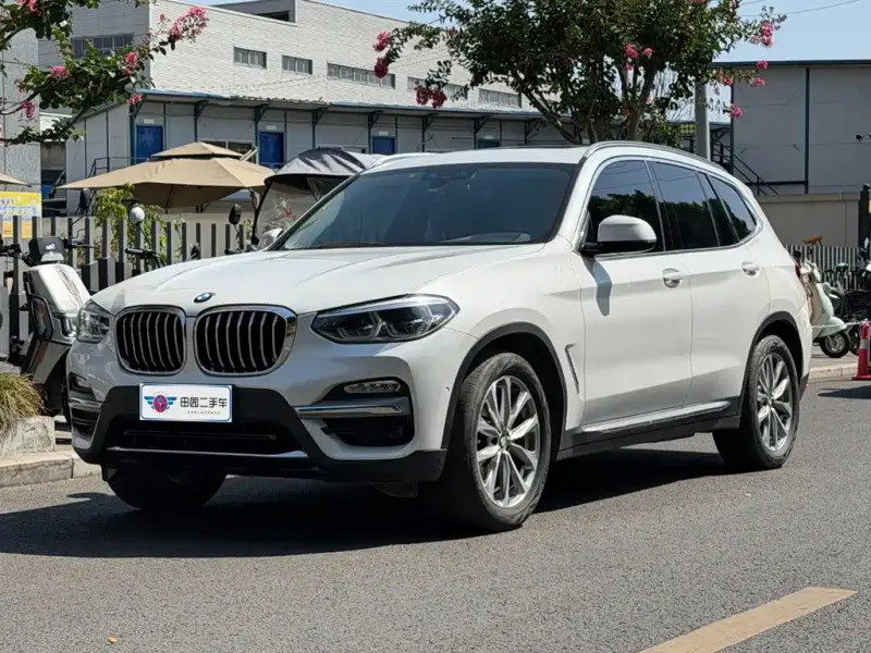 BMW X3, 2018