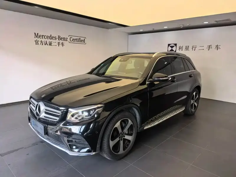 Mercedes-Benz GLC, 2018