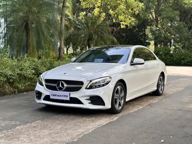 Mercedes-Benz C-Class, 2019