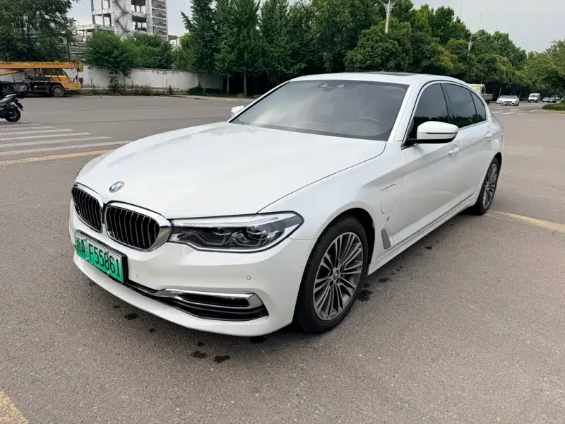 BMW 5 Series New Energy, 2019
