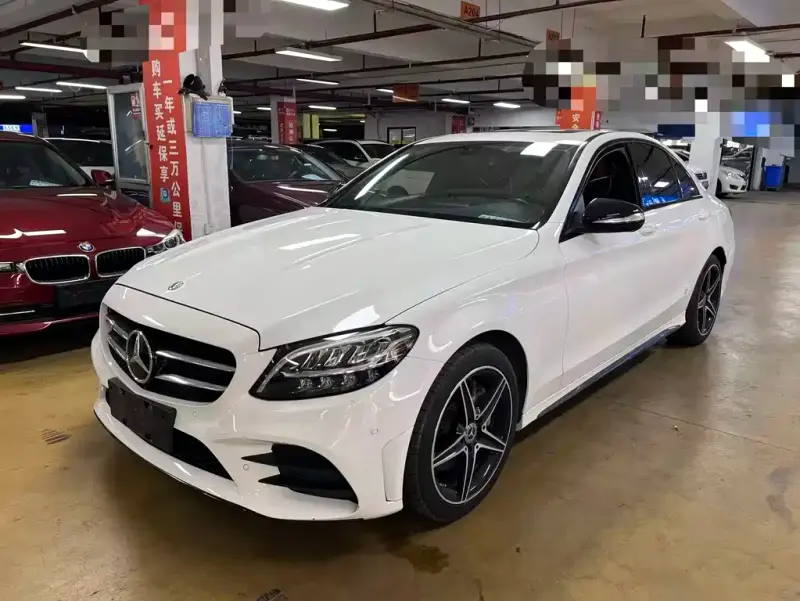 Mercedes-Benz C-Class, 2020