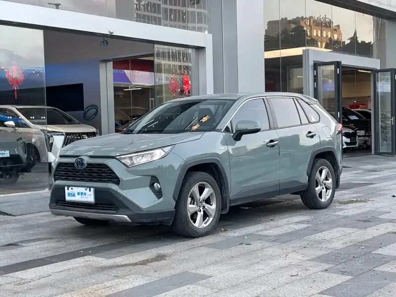 Toyota RAV4, 2021
