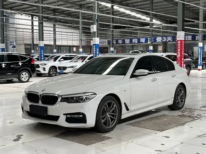 BMW 5 Series (Import), 2018