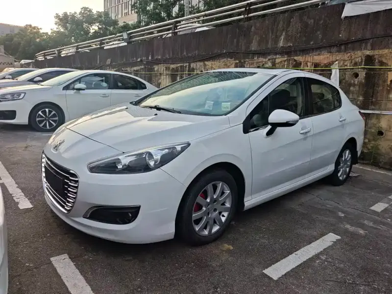 Peugeot 308, 2014