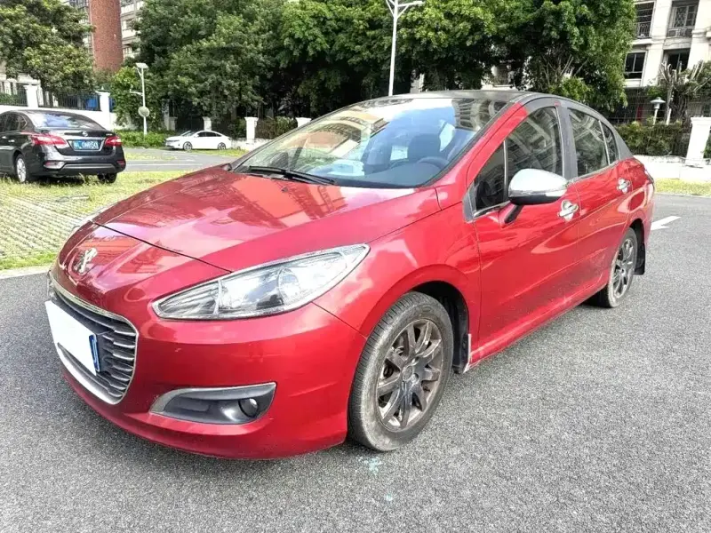 Peugeot 308, 2014