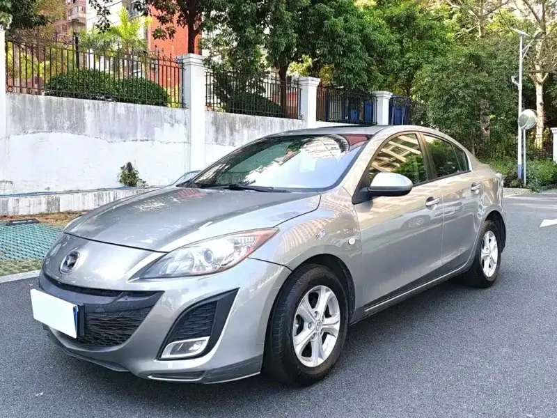 Mazda 3 Xingcheng, 2012