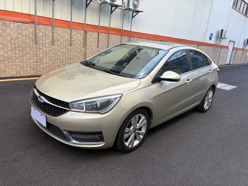 Chery Arrizo 5, 2016