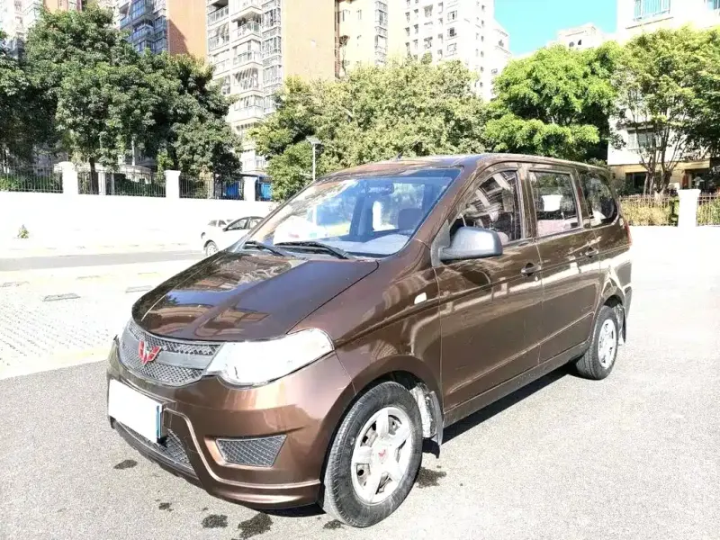 Wuling Hongguang, 2018