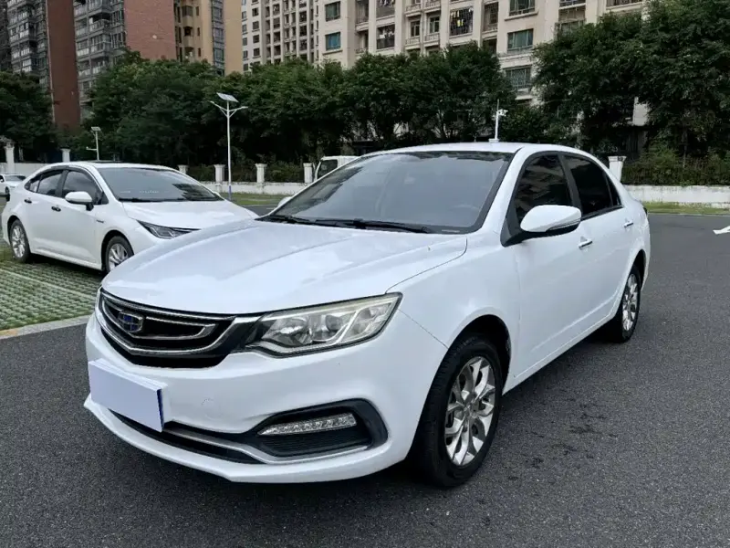 Geely Vision, 2018