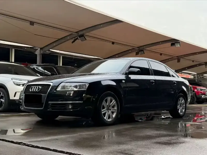 Audi A6L, 2008