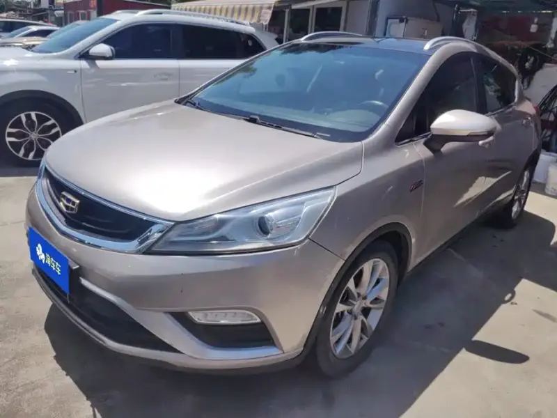 Geely Emgrand GS, 2017