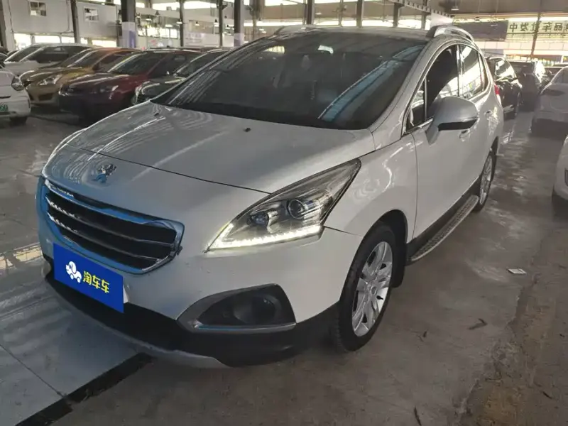 Peugeot 3008, 2014