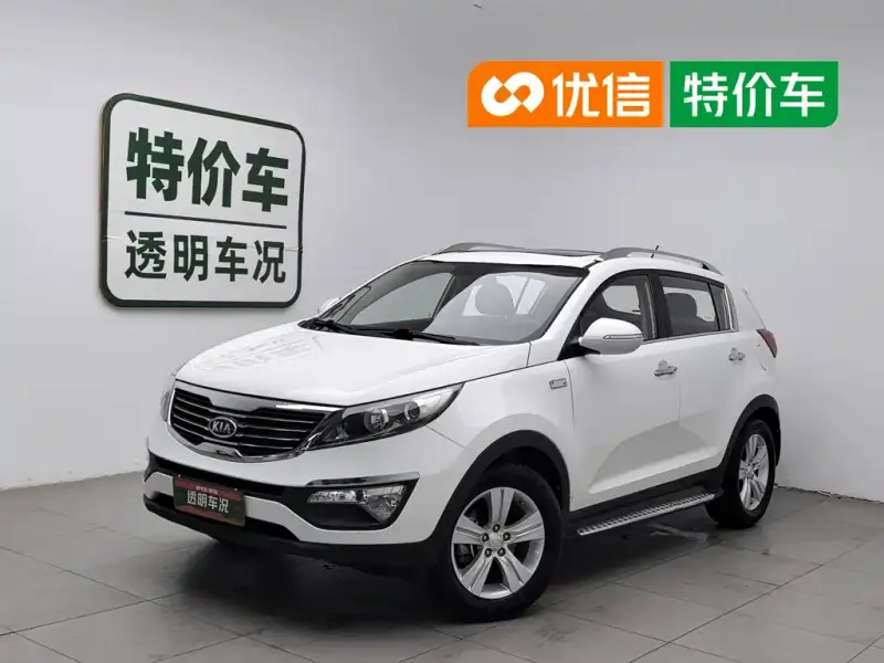 Kia Sportage, 2013
