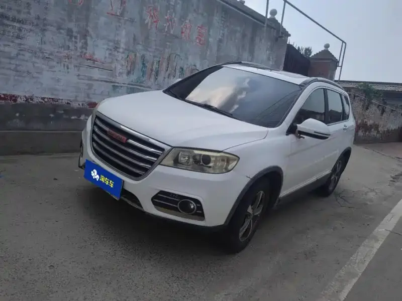 Haval H6, 2017