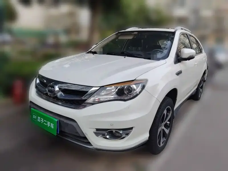 BYD S7, 2016