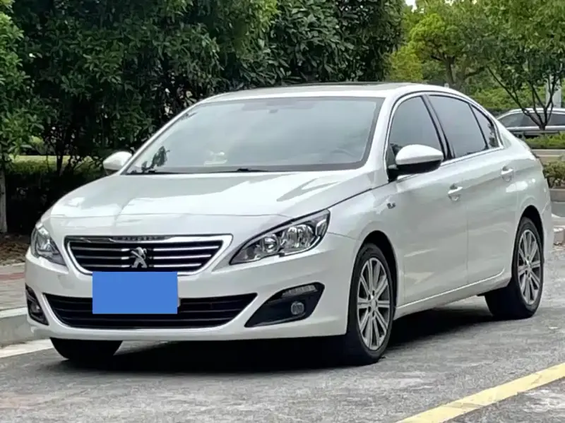 Peugeot 408, 2016