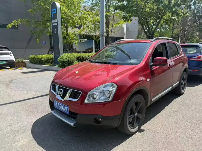 Nissan Qashqai, 2012