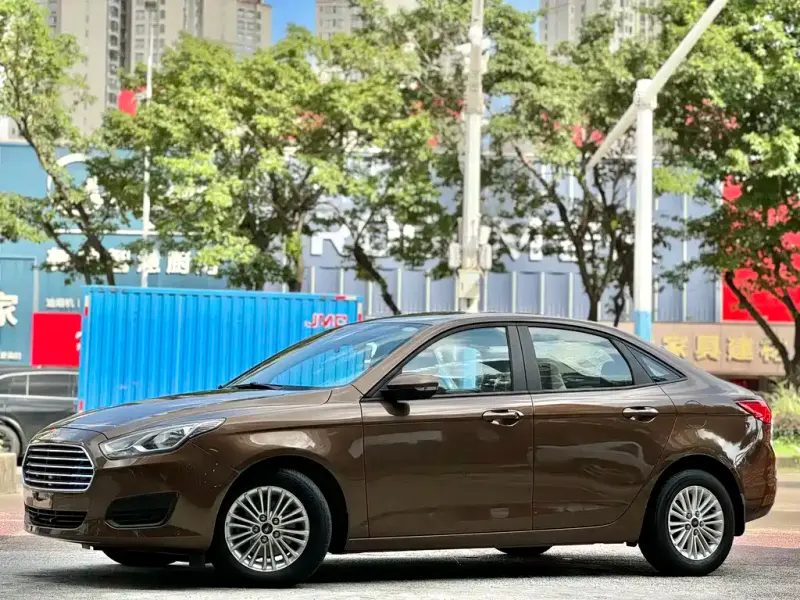 Ford Escort, 2017