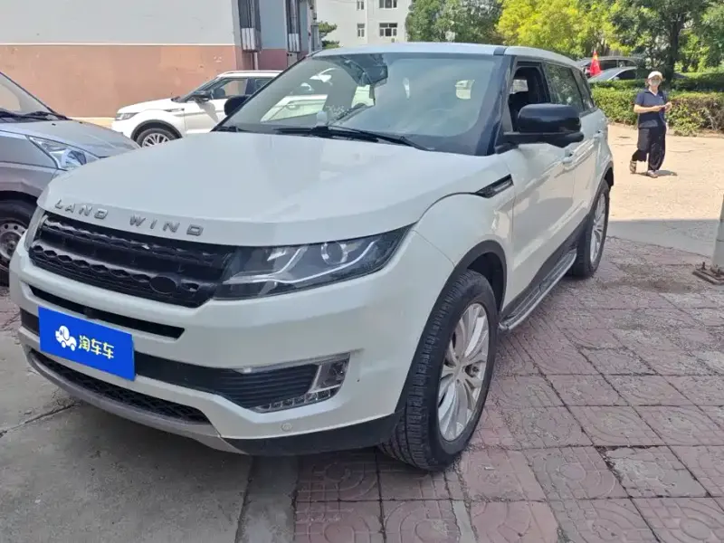 Landwind X7, 2016