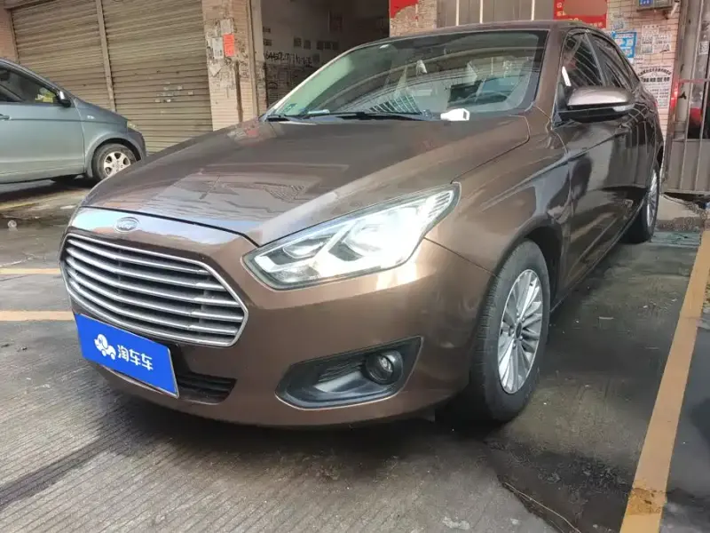 Ford Escort, 2015