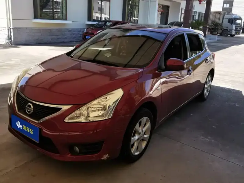 Nissan Tiida, 2014