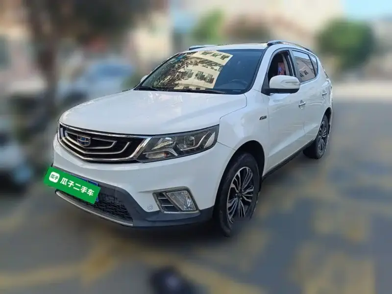 Geely Vision X6, 2017
