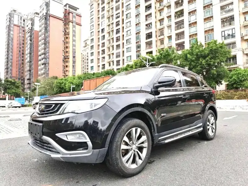 Geely Borui, 2018