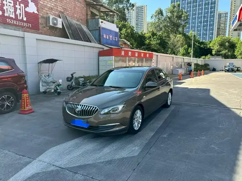 Buick Excelle, 2016