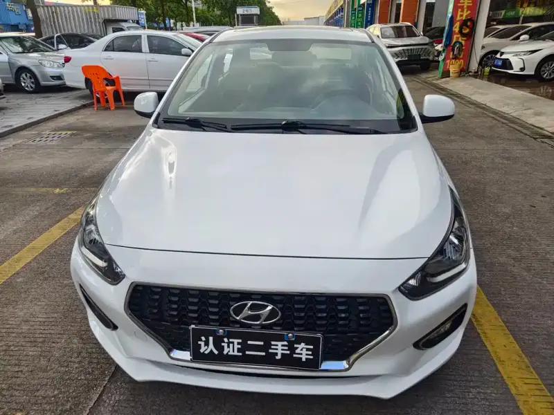 Hyundai Verna, 2018