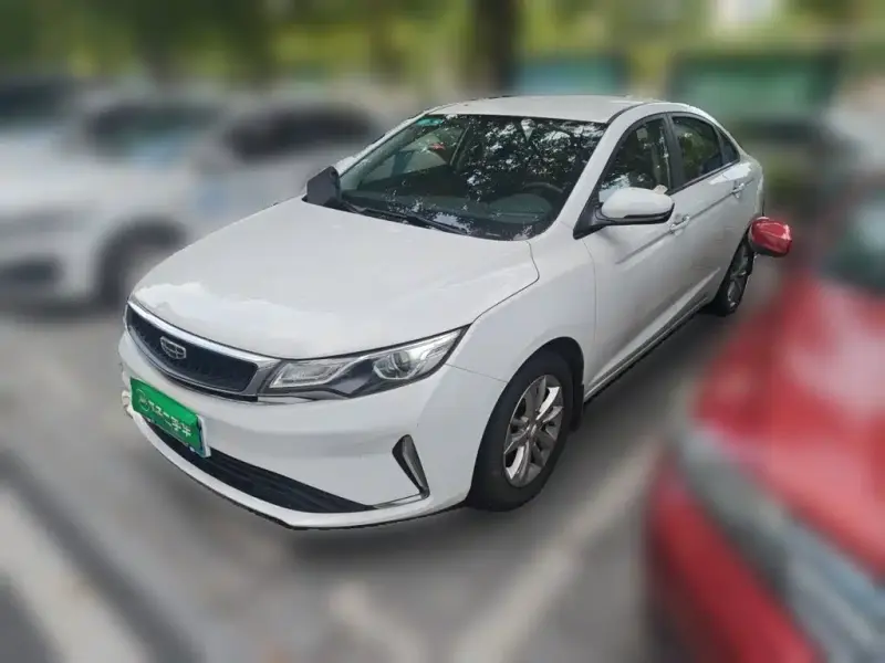 Geely Emgrand GL, 2020
