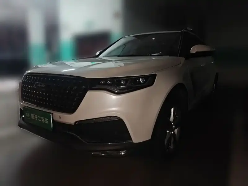 Zotye T700, 2018