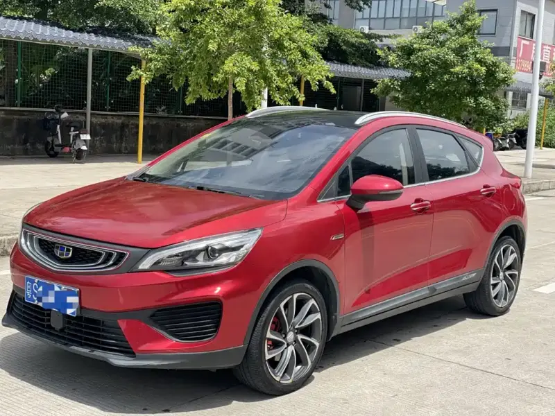 Geely Emgrand GS, 2019