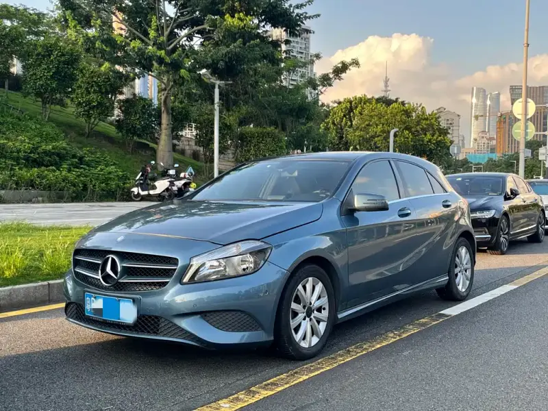 Mercedes-Benz A-Class (Import), 2014