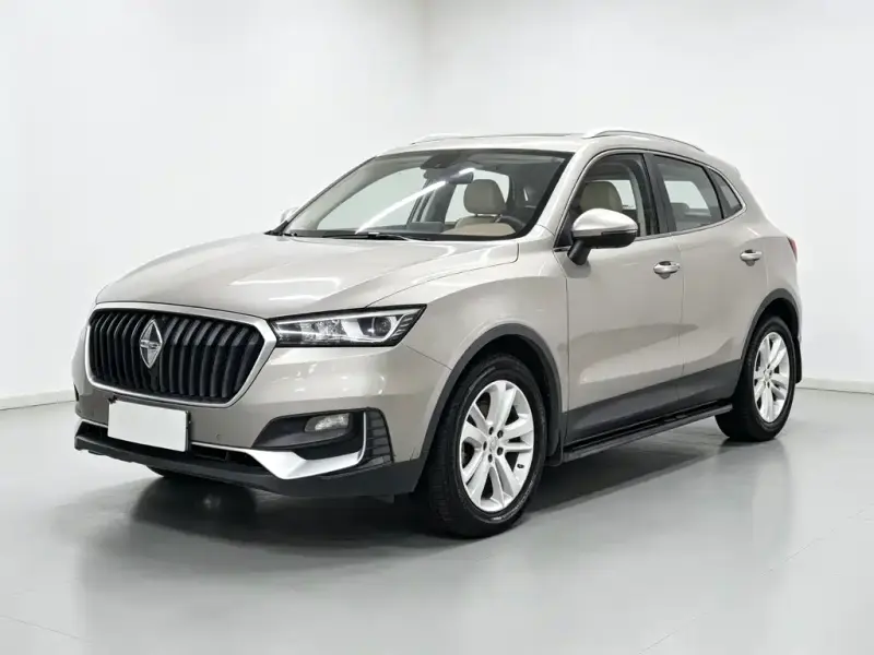Borgward BX5, 2018