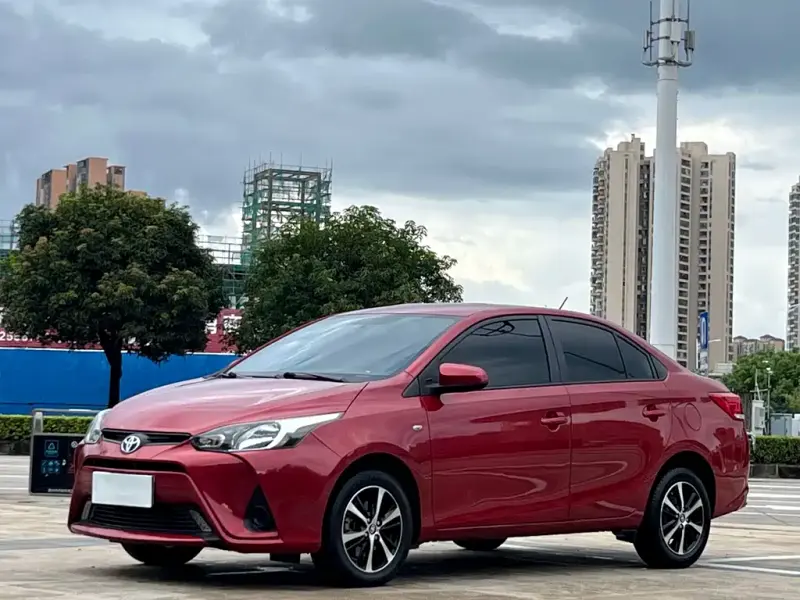 Toyota Yaris L, 2019