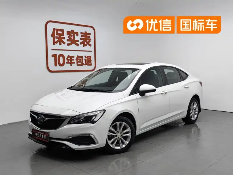 Buick Verano, 2018