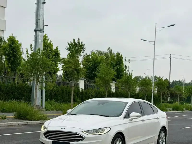 Ford Mondeo, 2017