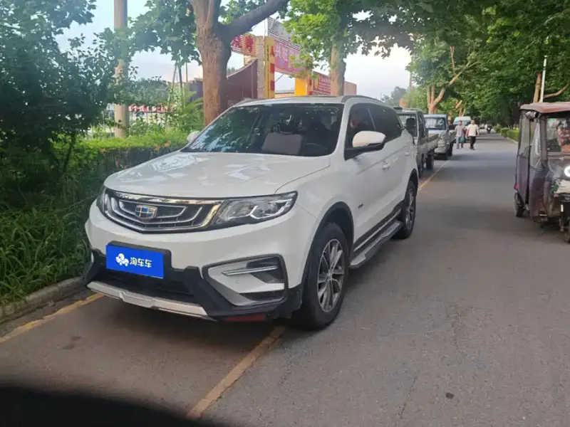 Geely Boyue, 2019