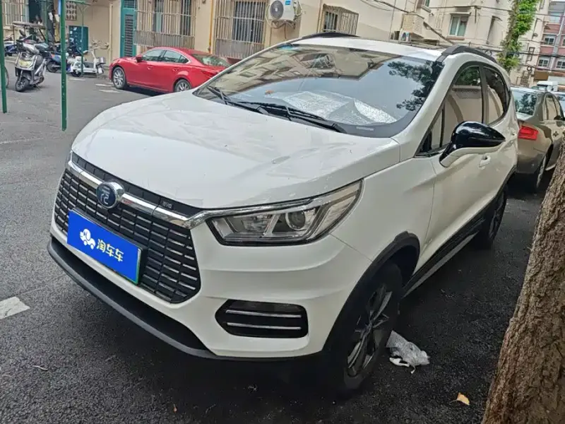 BYD Yuan EV, 2019