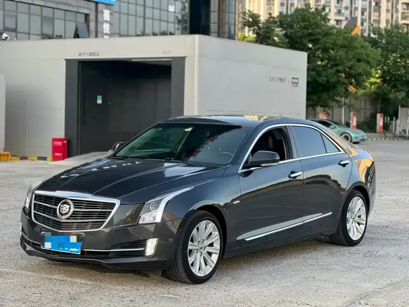 Cadillac ATS-L, 2015