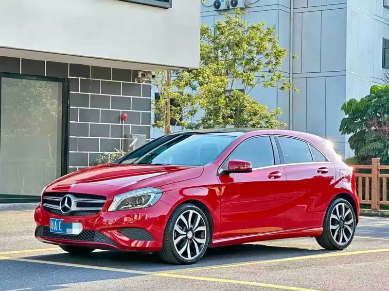Mercedes-Benz A-Class (Import), 2015