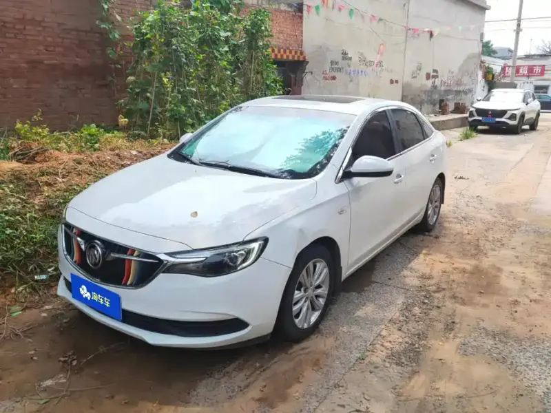 Buick Excelle, 2021