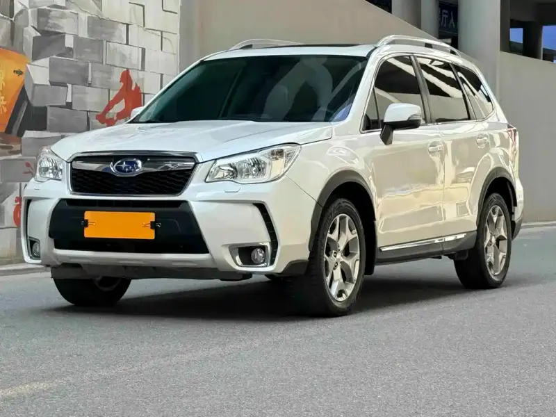 Subaru Forester, 2016