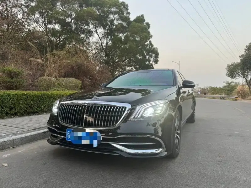 Mercedes-Benz S-Class, 2007